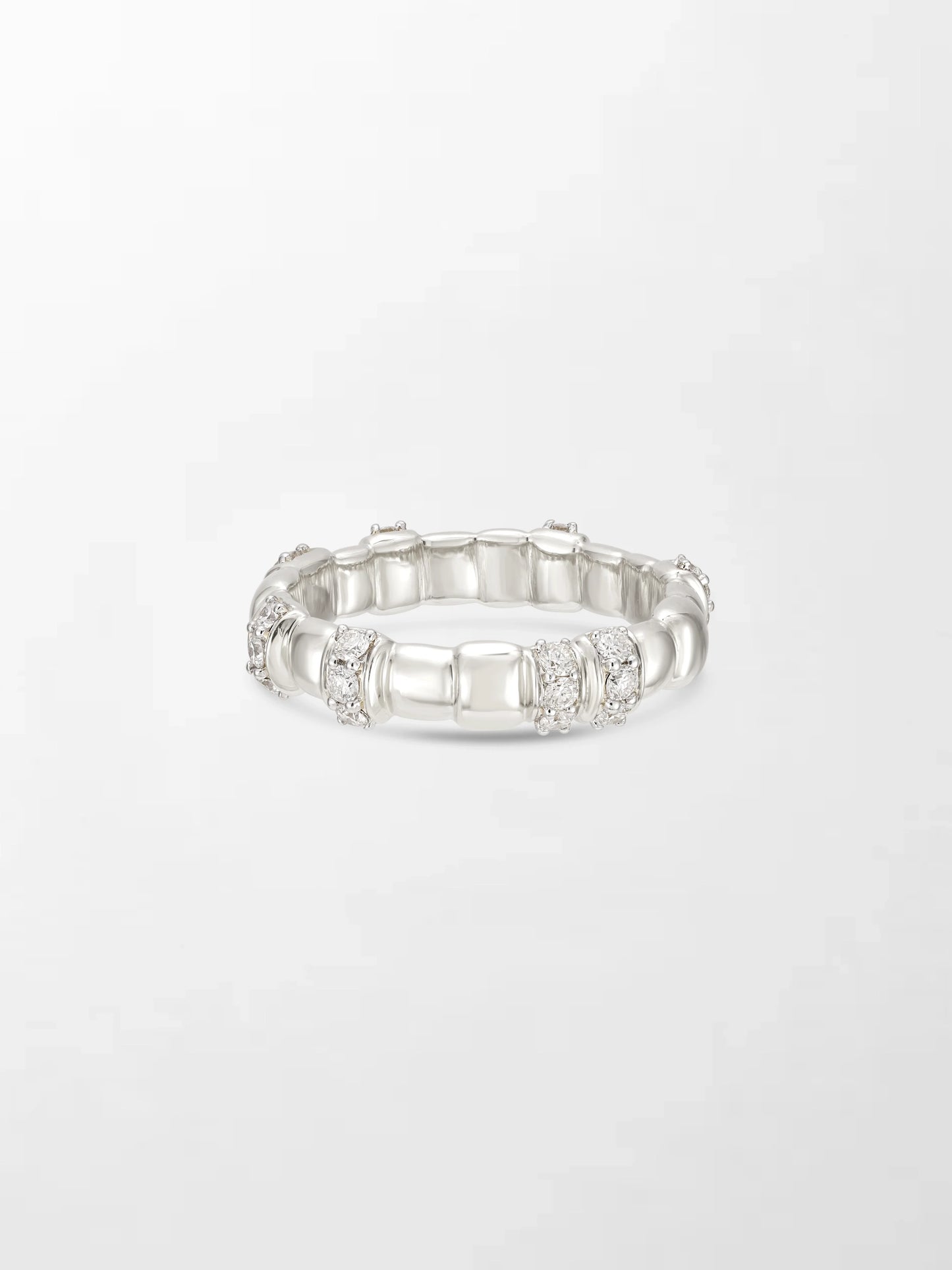 Sleek Snow Grooved Band
