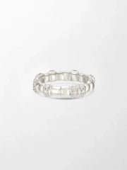 Sleek Snow Grooved Band
