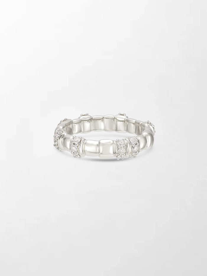 Sleek Snow Grooved Band