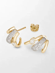 Pear Claw Earring