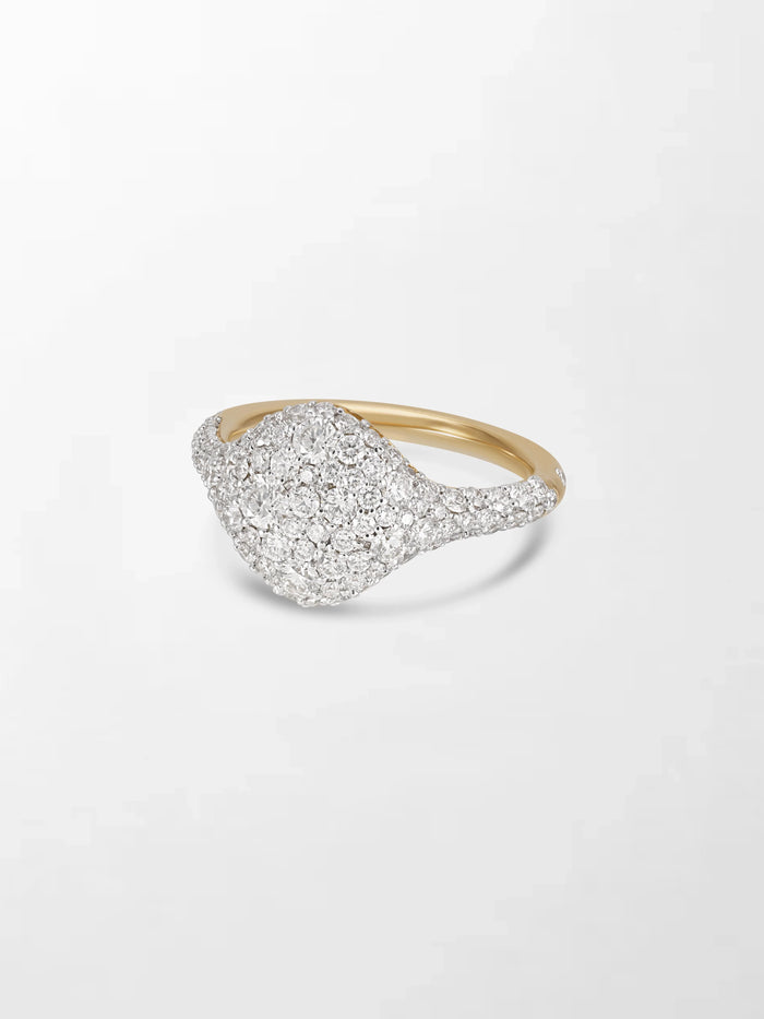 Dome Pave Ring