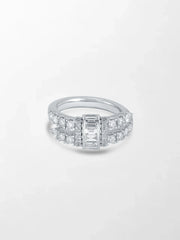 Baguette Clasp Ring