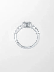 Baguette Clasp Ring