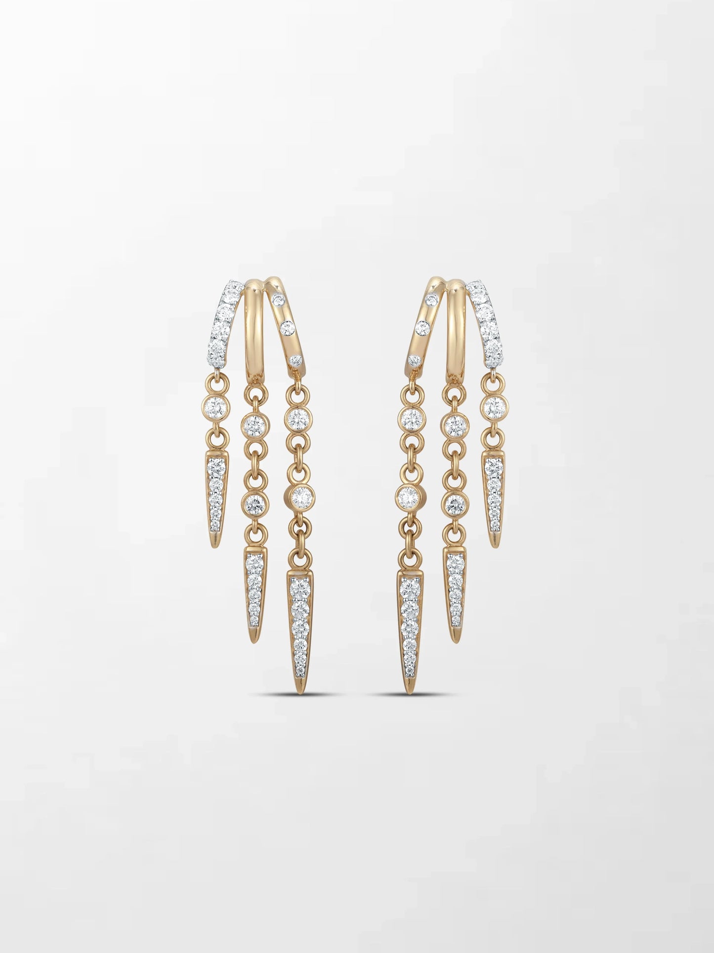 Fringe Drop Earring