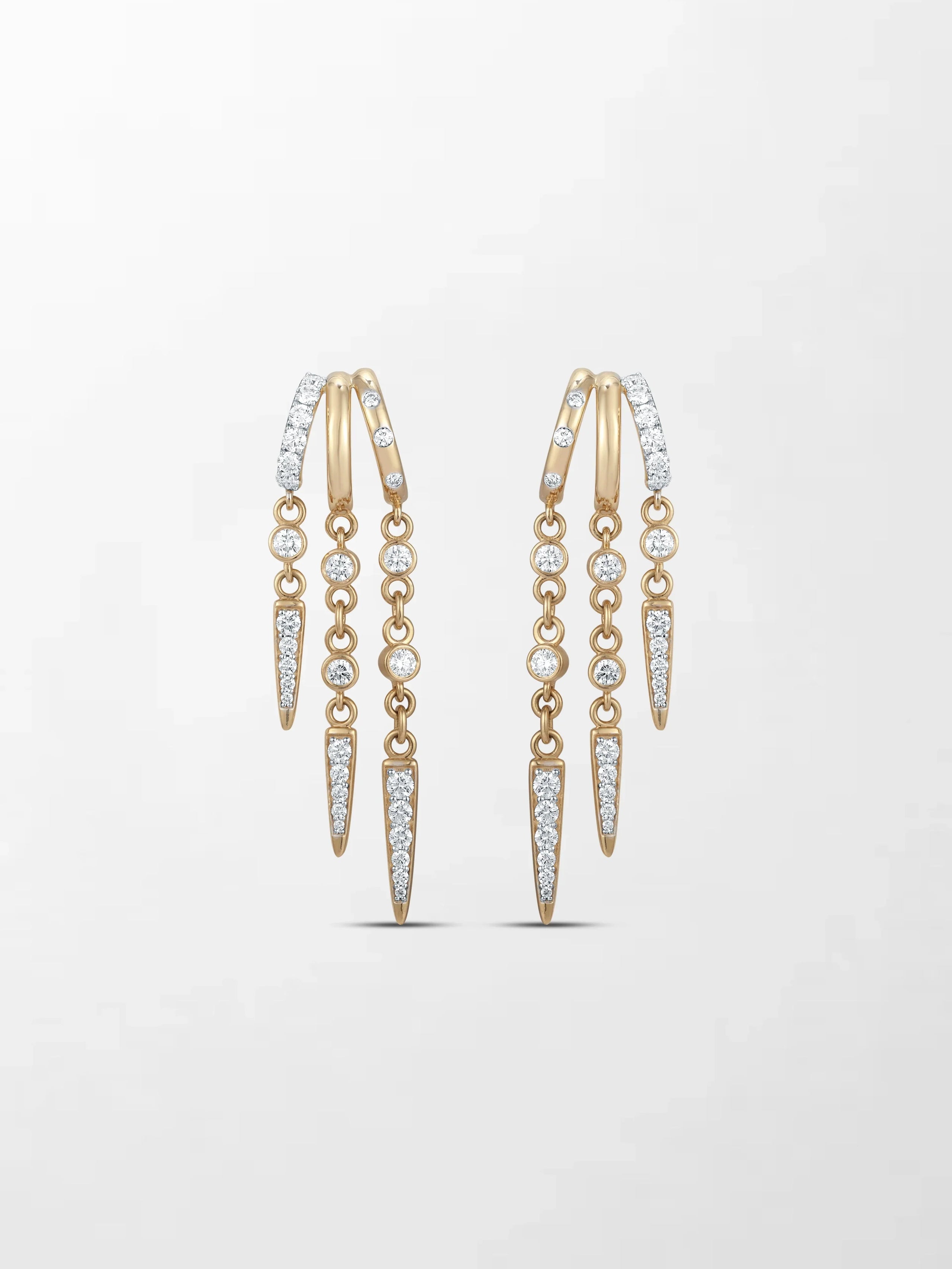 Fringe Drop Earring