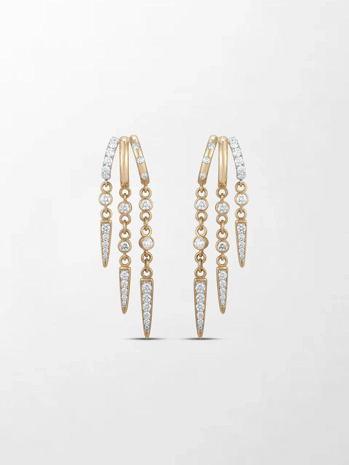 Fringe Drop Earring