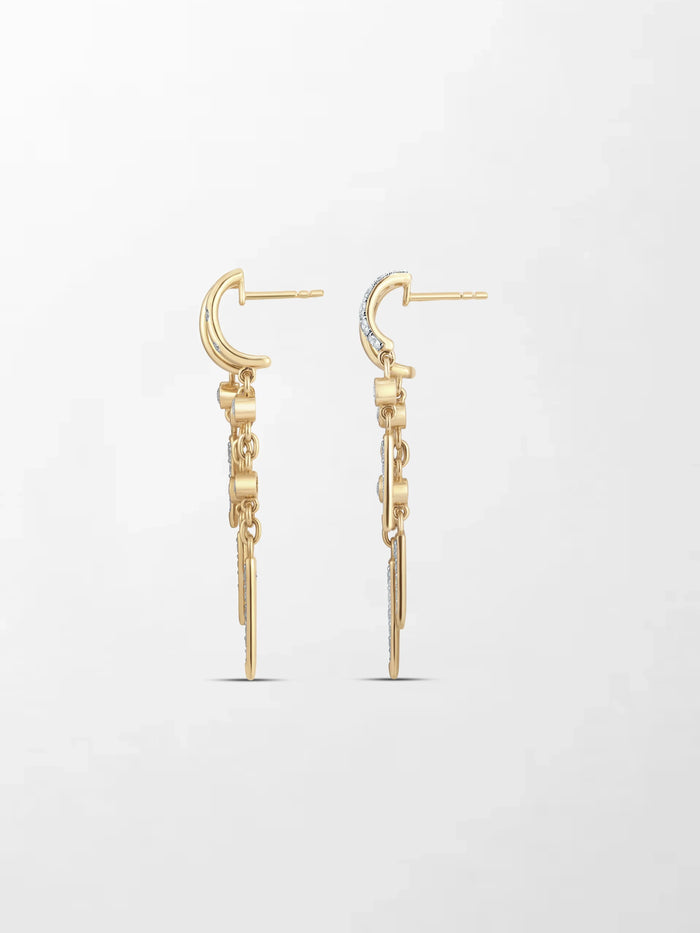 Fringe Drop Earring