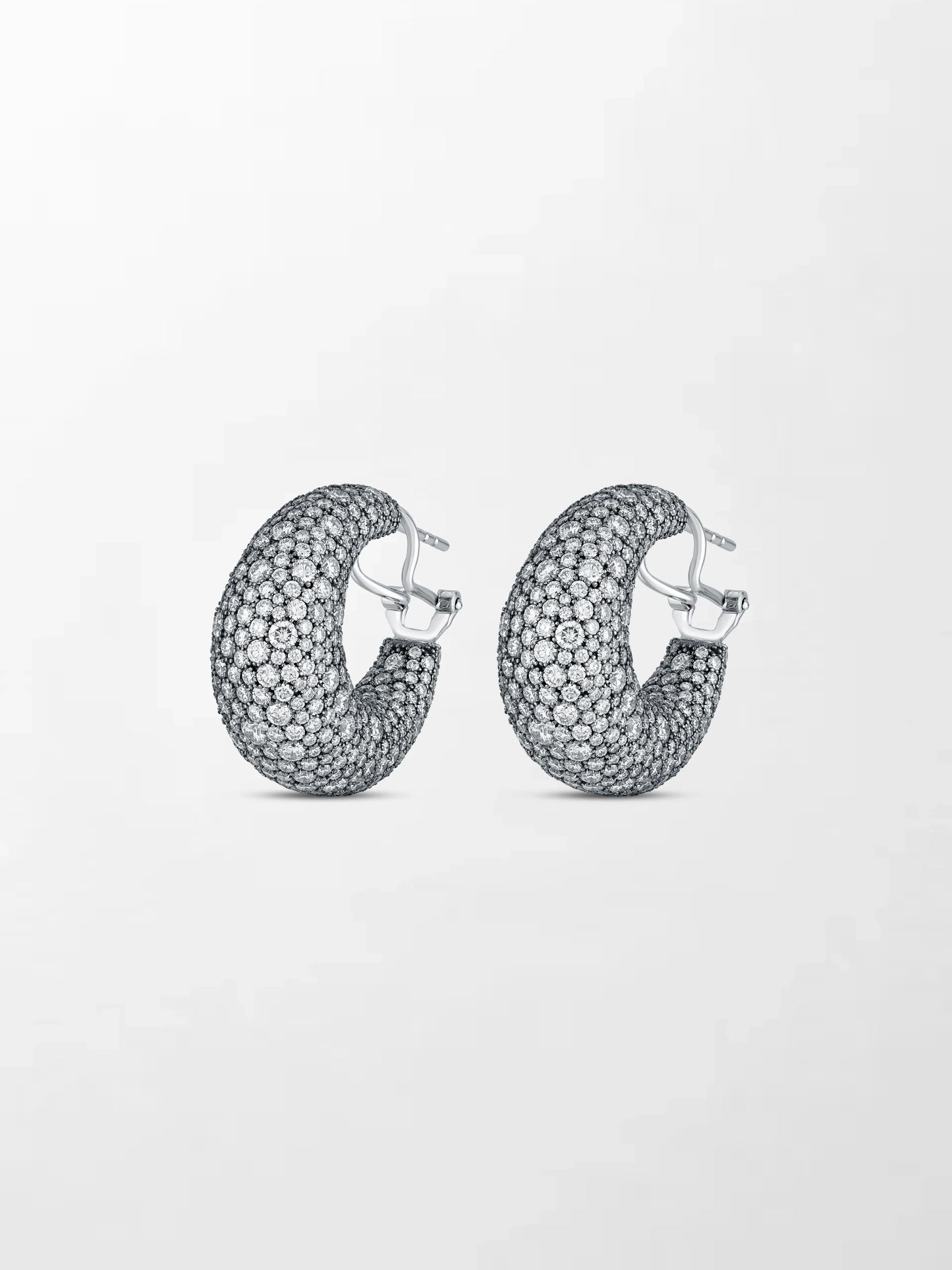 Midnight Plumptious Earring