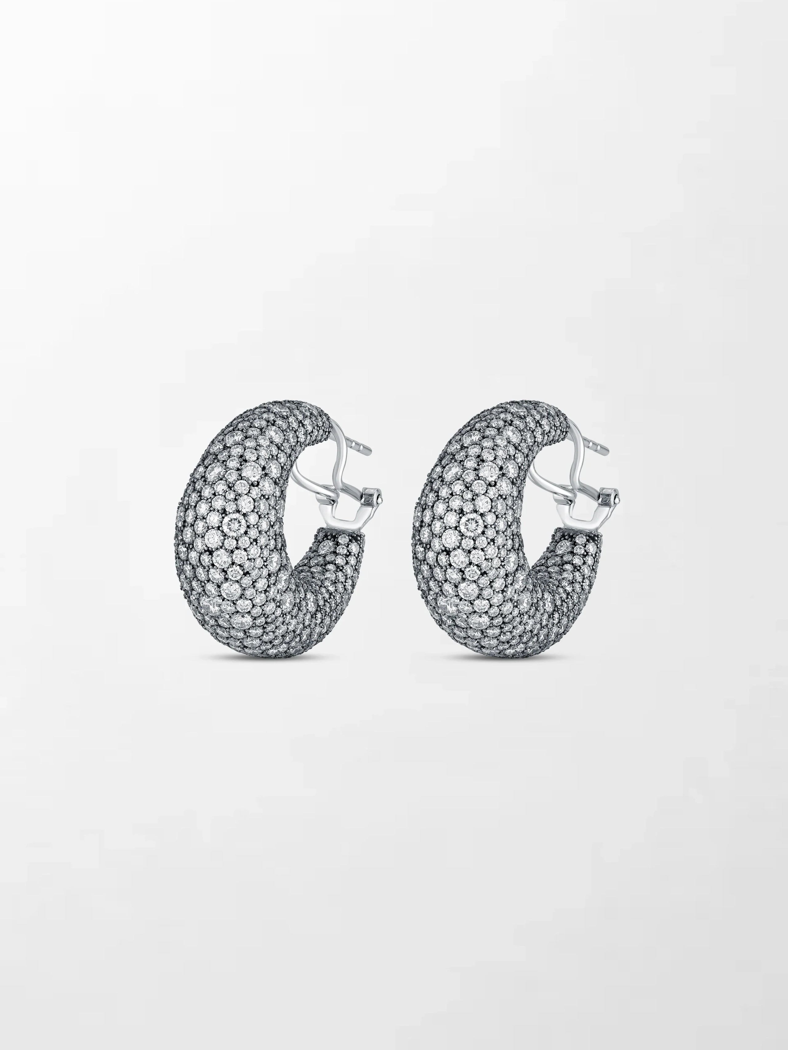 Midnight Plumptious Earring