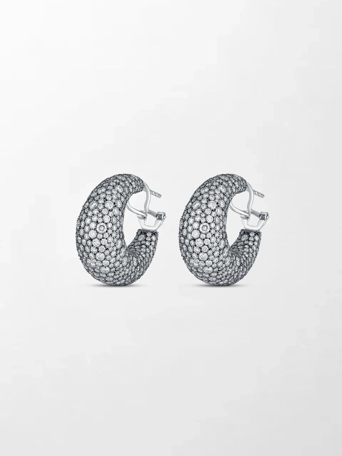 Midnight Plumptious Earring