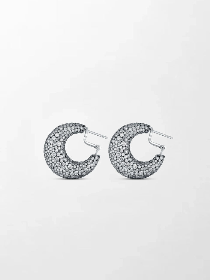 Midnight Plumptious Earring