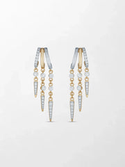 Fringe Fall Earring