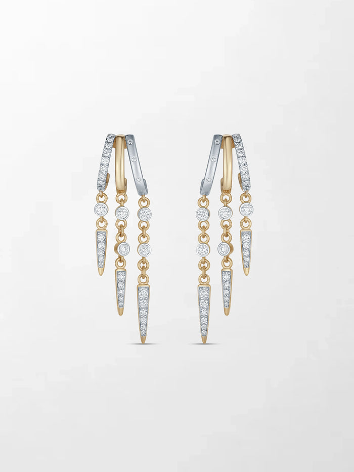 Fringe Fall Earring