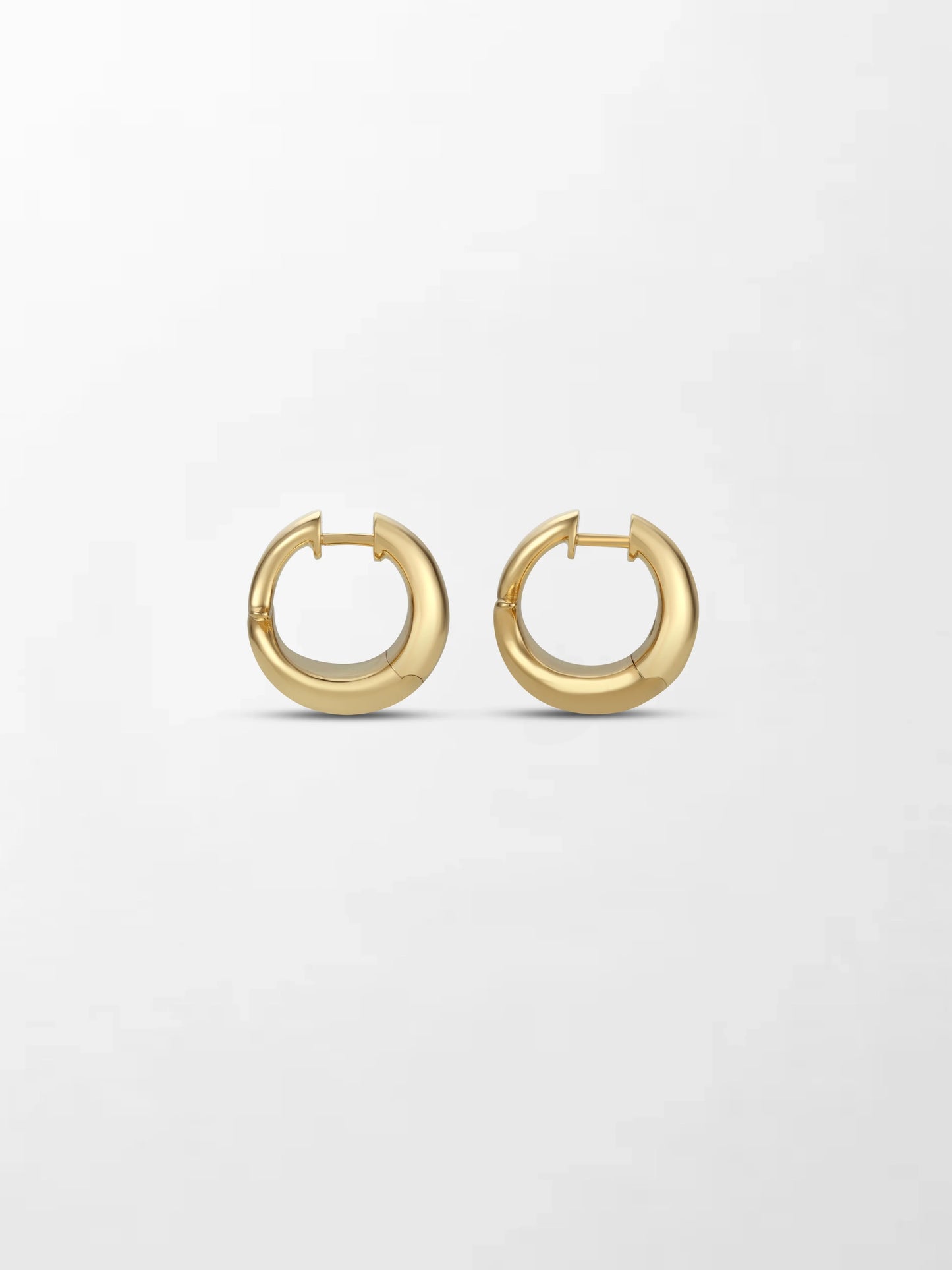 Baby Gold Flick Earrings