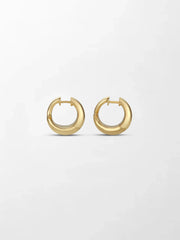 Baby Gold Flick Earrings