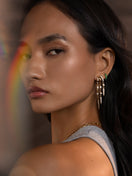 Fringe Drop Earring