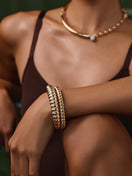 Slim Orb Bracelet