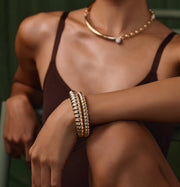 Slim Orb Bracelet