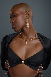 Spine Earrings