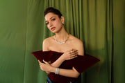 Wave Diamond Necklace