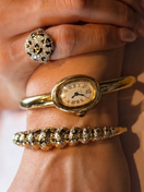 Leopard Diamond Ring