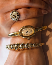Leopard Diamond Ring